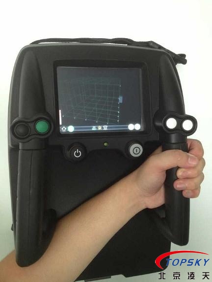 英國(guó)劍橋PRISM200穿墻雷達(dá)（3D模式）到貨