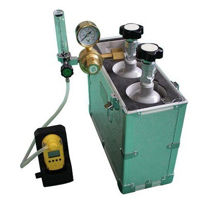 瓦斯傳感器現(xiàn)場校準儀