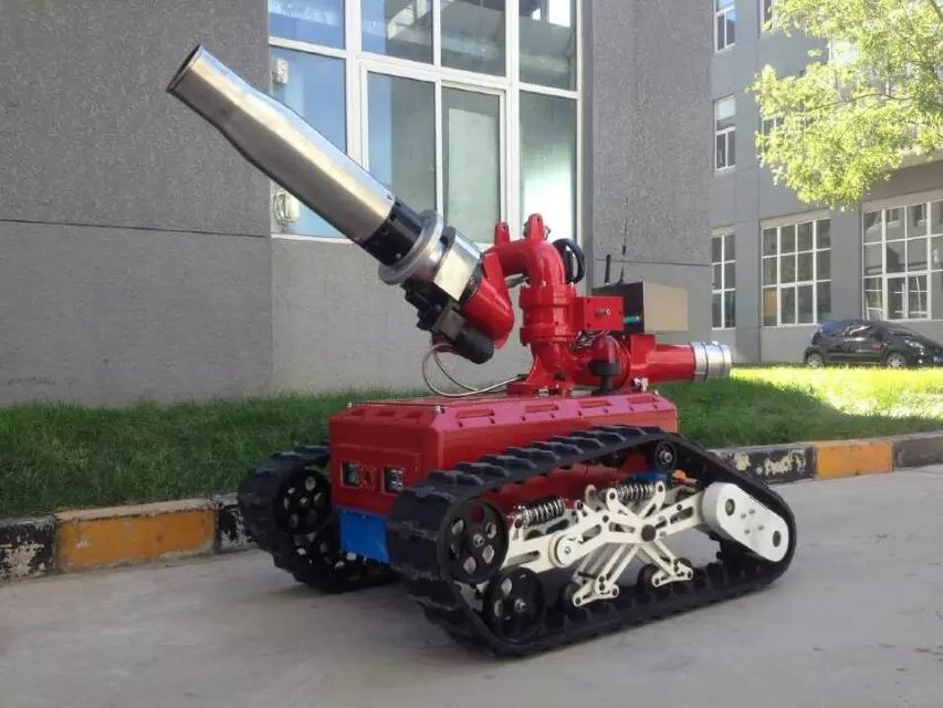 北京凌天消防滅火機(jī)器人通過(guò)國(guó)家消防裝備質(zhì)量監(jiān)督檢驗(yàn)中心檢驗(yàn)