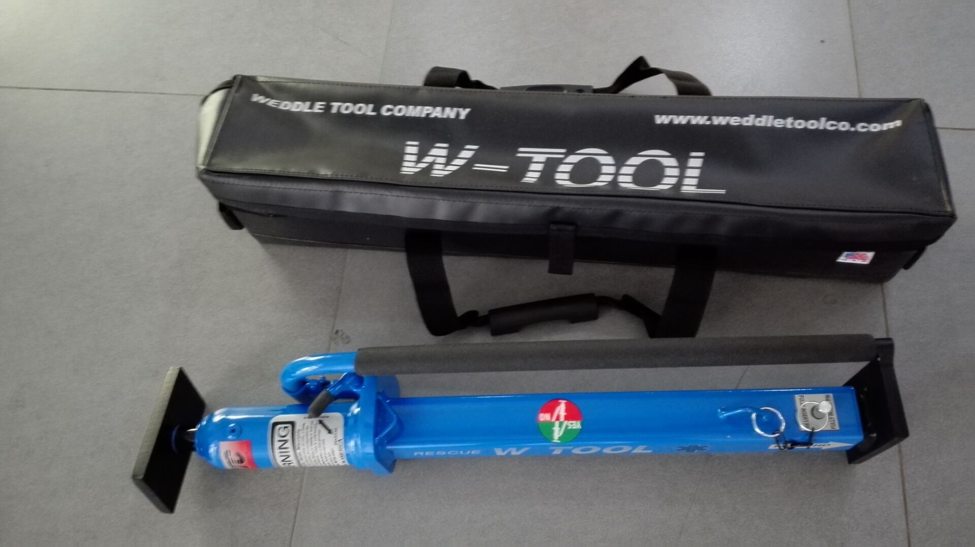 北京凌天原裝進(jìn)口美國(guó)Weddle Tool手動(dòng)液壓破門器到貨！