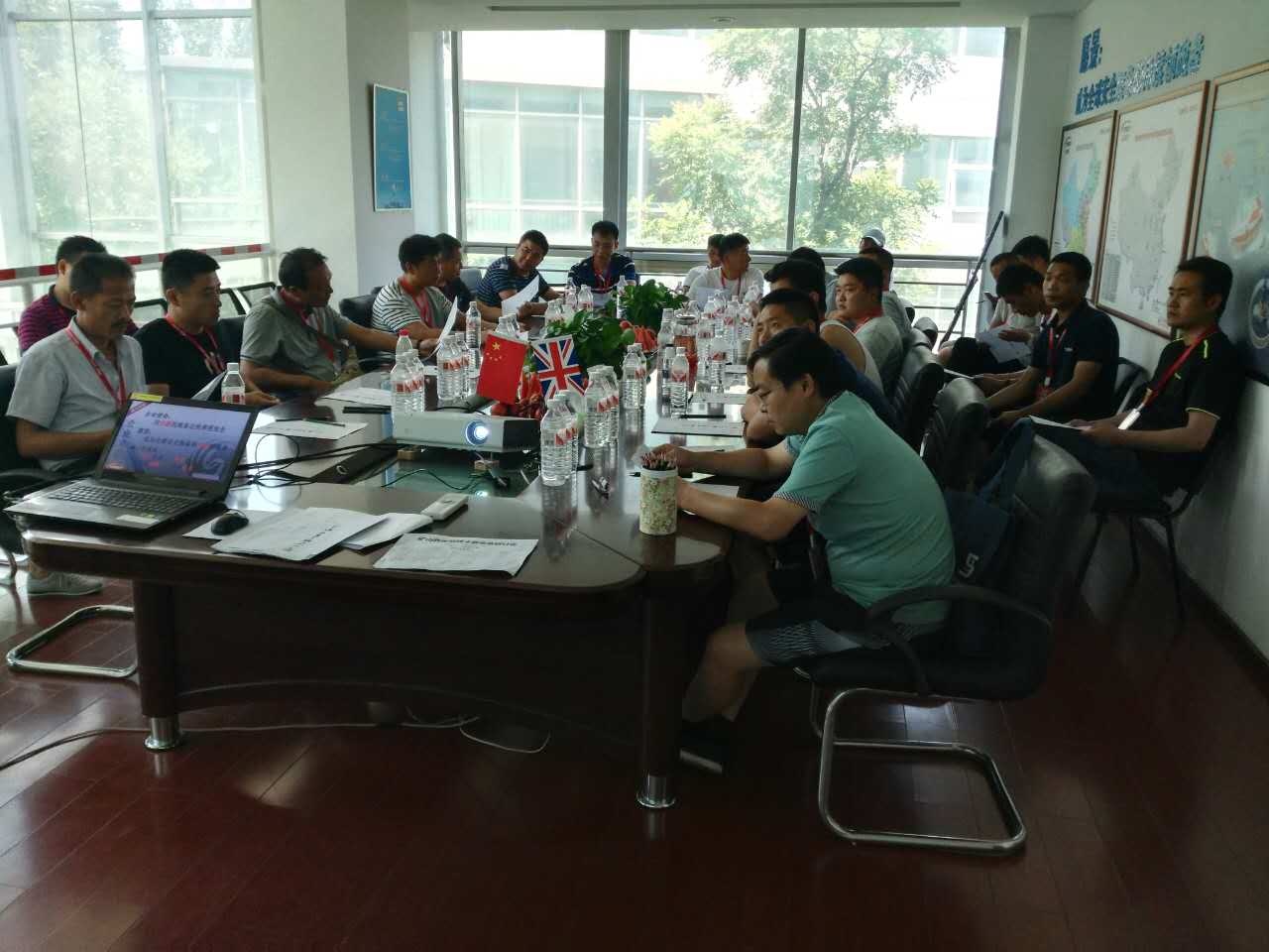 第二期礦山救護(hù)隊(duì)來(lái)訪(fǎng)