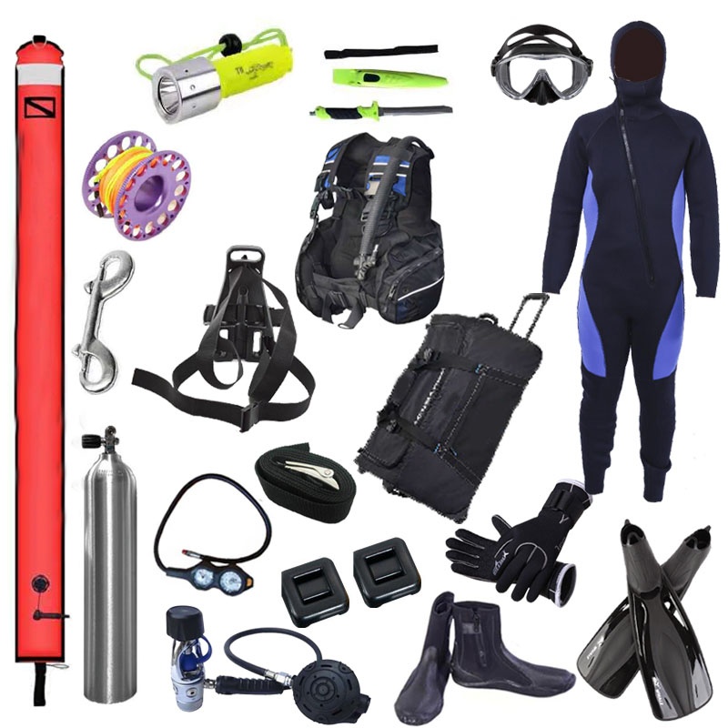 自攜式潛水裝備、水面供氣式潛水裝具
