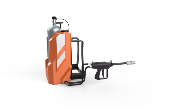 【新品發(fā)布】這款壓縮空氣泡沫滅火裝置，一機(jī)多用，既可滅火，也可以作為空氣呼吸器使用！