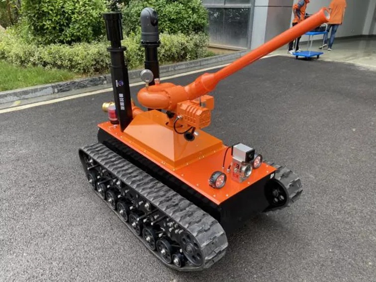 【新品發(fā)布】有了干粉滅火機(jī)器人，滅了它:電力管廊火災(zāi)