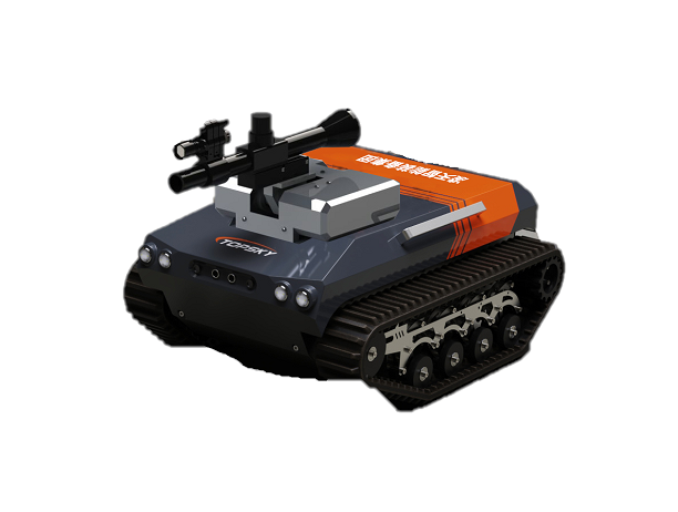 微型激光引導(dǎo)銷毀機(jī)器人