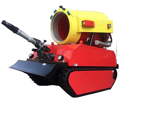 消防排煙滅火機器人（油動液壓）RXR-YM125000D 