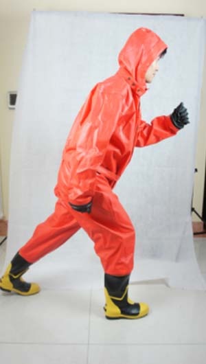 二級化學防護服RHF-II