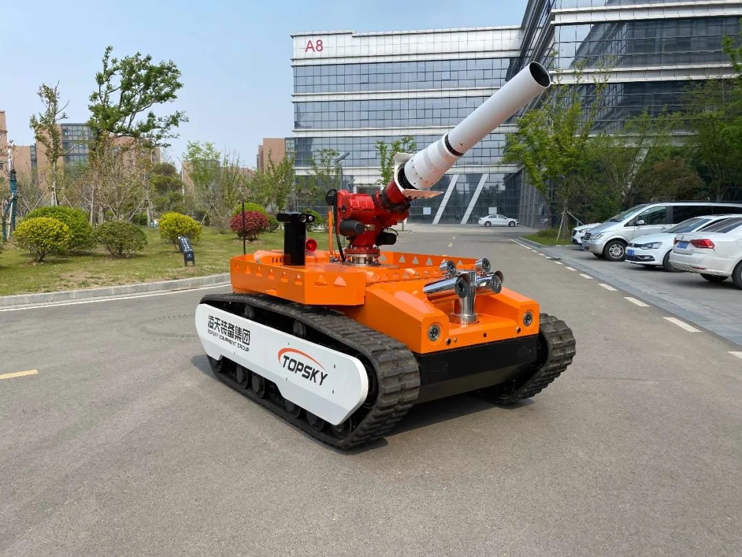 【快訊】北京凌天200L大型防爆消防滅火偵察機器人通過國家消防裝備質量監(jiān)督檢驗中心檢驗