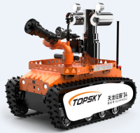 防爆消防滅火偵察機(jī)器人 （ 輕型，第10代）（360度云臺(tái)版本）