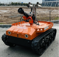 防爆消防滅火偵察機(jī)器人 （中型，第10代，360度云臺(tái)版本）