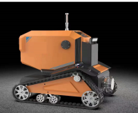 600立方履帶式排澇機(jī)器人(不含水帶卷盤車）