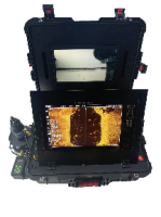 水下聲吶地形探測儀（16寸屏幕，蜂鳥拖曳式探頭）