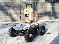 無線遙控移動式儲罐火災(zāi)形變監(jiān)測雷達 （300m監(jiān)測，云臺，高機動無線遙控，有毒有害氣體，第9代）