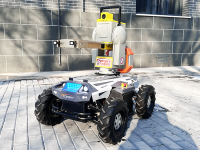 地質(zhì)雷達(dá)無(wú)線遙控移動(dòng)式全景邊坡監(jiān)測(cè)雷達(dá)（5000m監(jiān)測(cè)，云臺(tái)，高機(jī)動(dòng)無(wú)線遙控，有毒有害氣體，第11代）