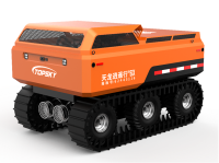 抽吸機(jī)器人應(yīng)急追排水裝備排澇破拆一體化機(jī)器人（輪履復(fù)合，可在水上漂浮行進(jìn)，900m&sup3;/h）RXR-Q250L