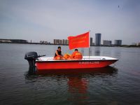 沖鋒舟（玻璃鋼，6.1米，不含舷外機(jī)）