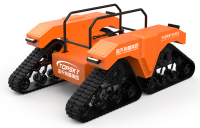 履帶式全地形智能運輸救援平臺【三角履帶】 （第5代，語音控制+三角履帶底盤）