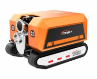 排澇破拆一體化機(jī)器人 （履帶，自吸式，800m&sup3;/h）