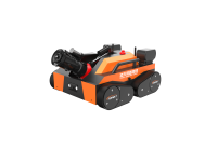 隨車速攻機(jī)器人便攜式新能源車滅火機(jī)器人 (第4代，履帶式+4擺臂）