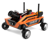 隨車速攻機(jī)器人便攜式電動輪式四驅(qū)滅火機(jī)器人(第3代，輪式）