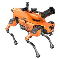 輔助滅火四足機(jī)器狗（第3代，消防水炮+自組網(wǎng)+雙向?qū)χv模塊+10種有毒有害氣體+智能伴隨+云端指揮平臺(tái)）
