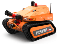 消防滅火機器人 （第2代，油動液壓、150進(jìn)口消防水炮）