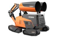 RXR-YM60000GD消防排煙滅火破拆機器人 (油動液壓、破拆機械臂、80國產(chǎn)消防水炮)