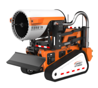 消防排煙滅火機(jī)器人 （油動液壓、80國產(chǎn)消防水炮）RXR-YM80000D