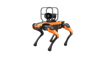 廠(chǎng)區(qū)巡邏四足機(jī)器狗（小狗+四合一模塊+跟隨功能）