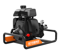 森林消防泵 （隔膜泵+雙缸+2.1HP+單缸四沖程風(fēng)冷汽油發(fā)動(dòng)機(jī)+3.0MPa+22L/min)