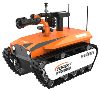 防爆消防滅火偵察機器人（D6中型，標準款，雙向語音對講+語音控制）