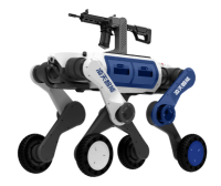 武裝打擊輪足機(jī)器狗 （輪足，第3代，武器站、系統(tǒng)平臺(tái)）