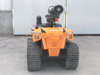 消防滅火機(jī)器人（油動(dòng)力） （第1代，油動(dòng)液壓、80進(jìn)口消防水炮）