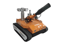 防爆消防滅火偵察機器人（D5重型超級動力，360&deg;固定云臺）