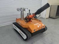 防爆消防滅火偵察機(jī)器人（D5重型超級(jí)動(dòng)力，360&deg;固定云臺(tái)+火焰識(shí)別）