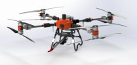 消防滅火無(wú)人機(jī)（180KG載荷 4軸8槳）
