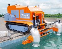 排澇破拆一體化機(jī)器人 （履帶式，5000m&sup3;/h）