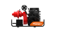 森林消防泵 （離心泵+五級+28HP+雙缸四沖程風冷汽油發(fā)動機+4.2MPa+360L/min)